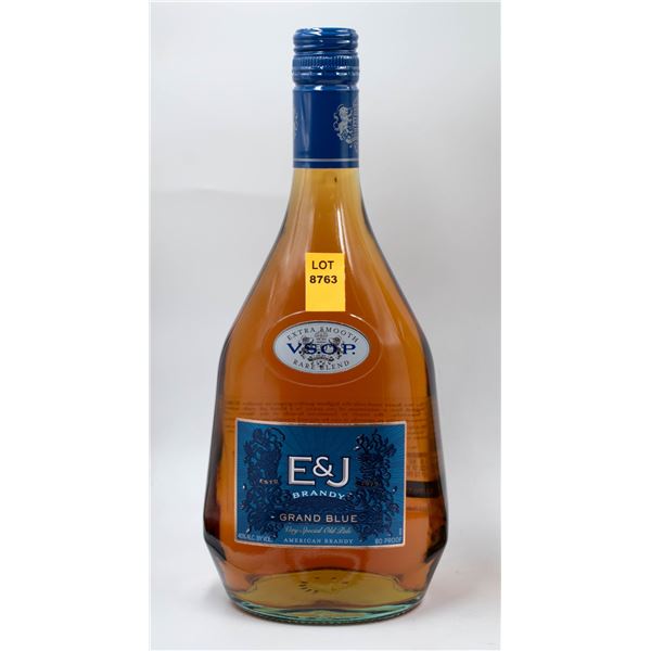 E&J BRANDY GRAND BLUE V.S.O.P EXTRA SMOOTH RARE