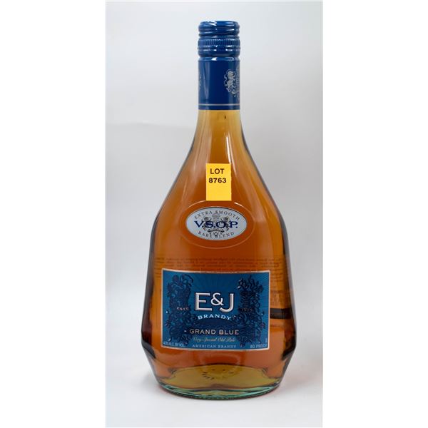E&J BRANDY GRAND BLUE V.S.O.P EXTRA SMOOTH RARE