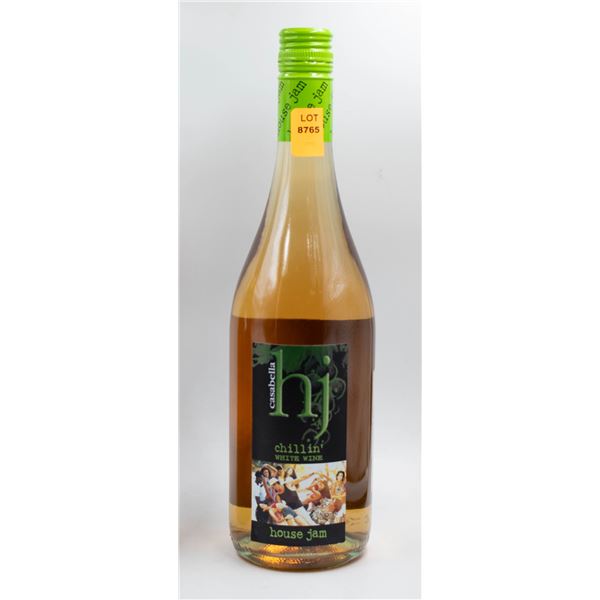 HOUSE JAM CASABELLA CHILLIN' WHITE WINE 750ML 7%