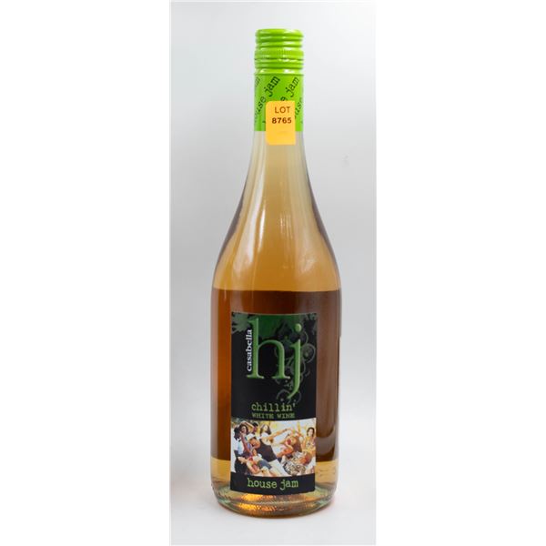 HOUSE JAM CASABELLA CHILLIN' WHITE WINE 750ML 7%