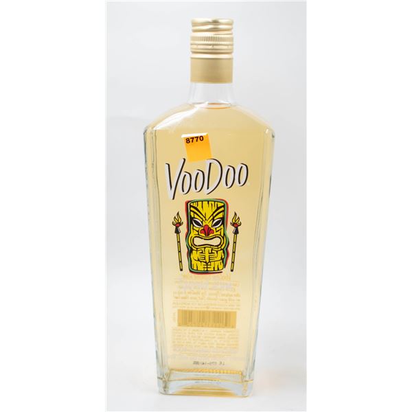 VOODOO SPICED RUM 750ML 35%