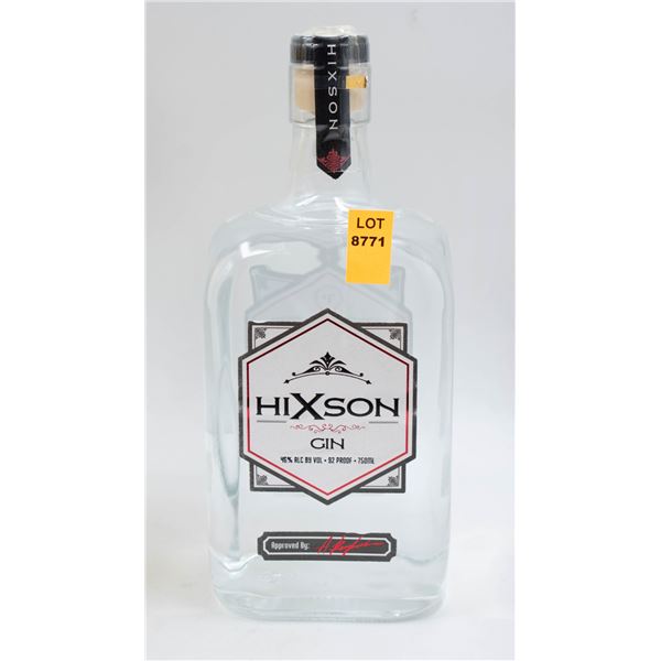 HIXSON GIN 750ML 46%