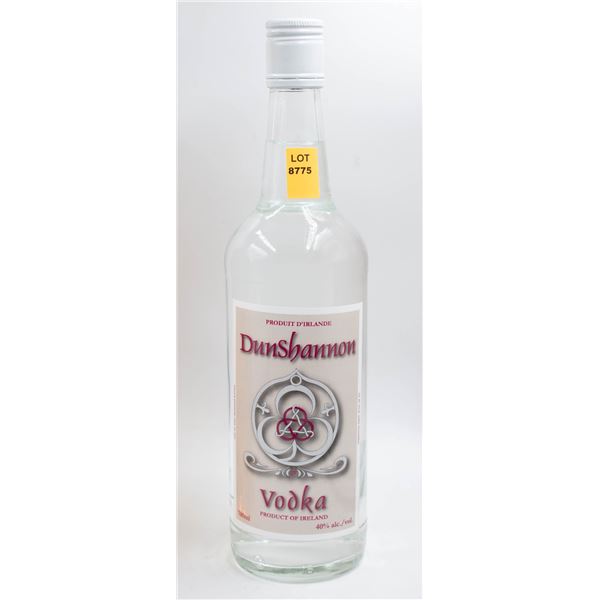 DUNSHANNON VODKA 700ML 40%