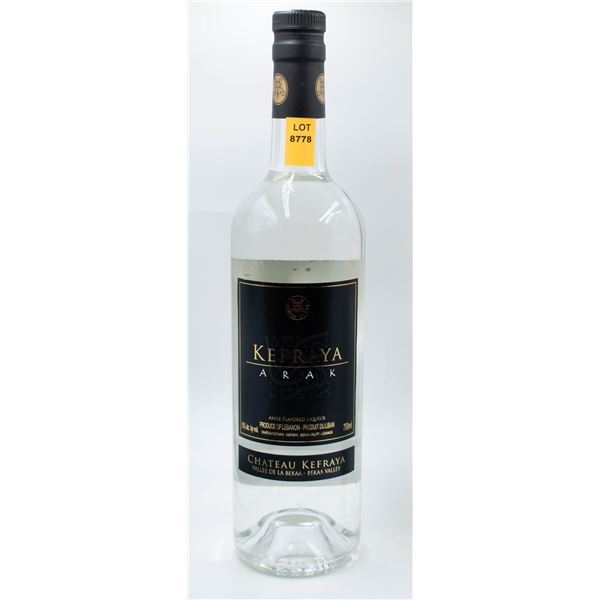 KEFRAY ARAK ANISE FLAVOR VODKA 750ML 53%