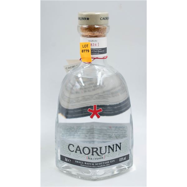CAORUNN SMALL BATCH SCOTTISH GIN 700ML 41.8%