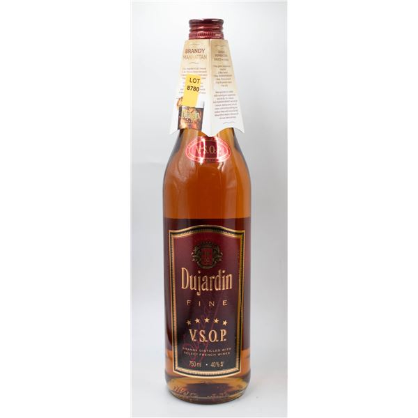 DUJARDIN FINE V.S.O.P BRANDY 750ML 40%
