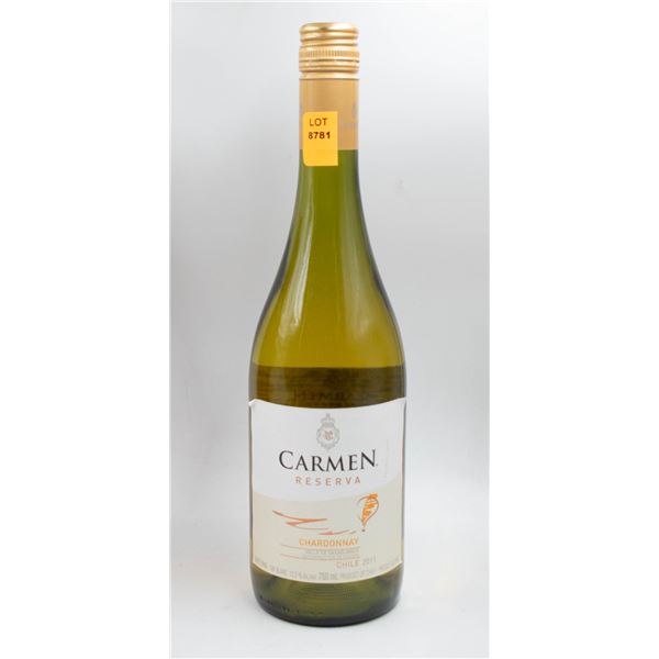 2011 CARMEN RESERVA CHARDONNAY 750ML 13.5%