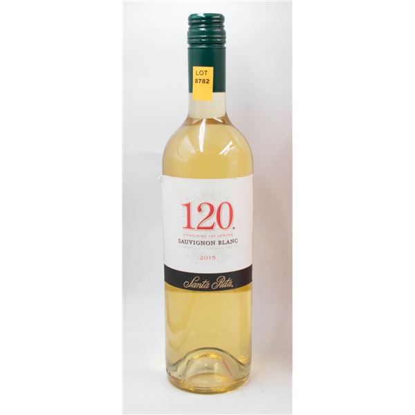 2015 SANTA RITA 120 SAUVIGNON BLANC 750ML 13.5%