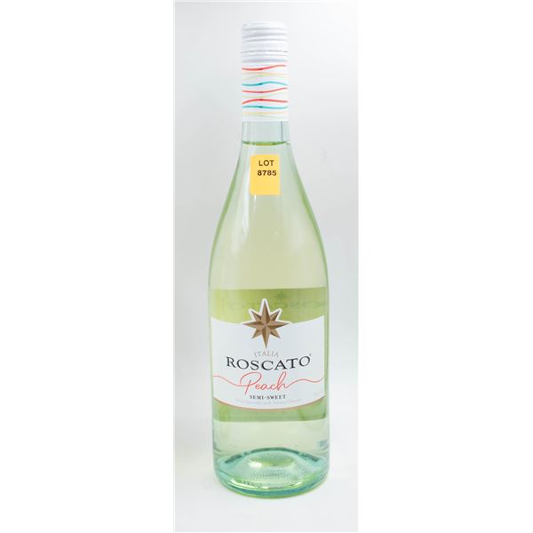 ITALIA ROSCATO PEACH SEMI-SWEET 750ML 5%