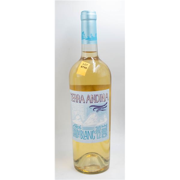 2012 TERRA ANDINA FRESH SAUV BLANC 750ML 13.5%