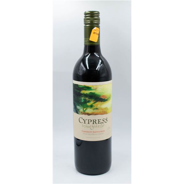2013 CYPRESS CABERNET SAUVIGNON 750ML 13.5%