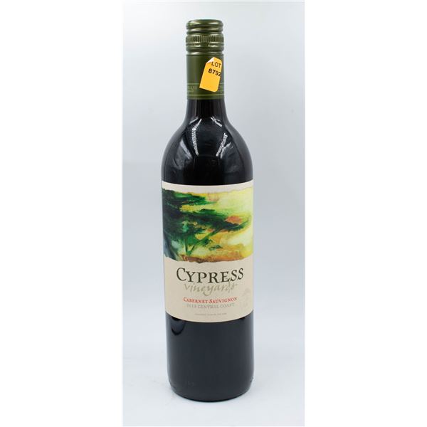 2013 CYPRESS CABERNET SAUVIGNON 750ML 13.5%