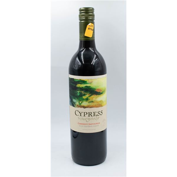 2013 CYPRESS CABERNET SAUVIGNON 750ML 13.5%