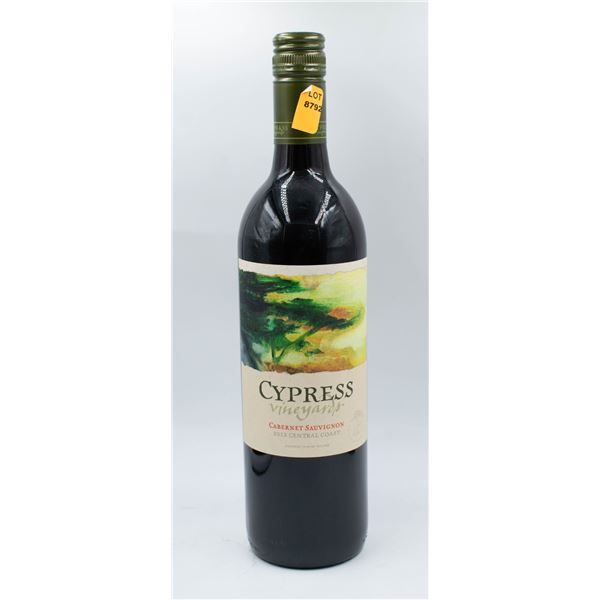 2013 CYPRESS CABERNET SAUVIGNON 750ML 13.5%