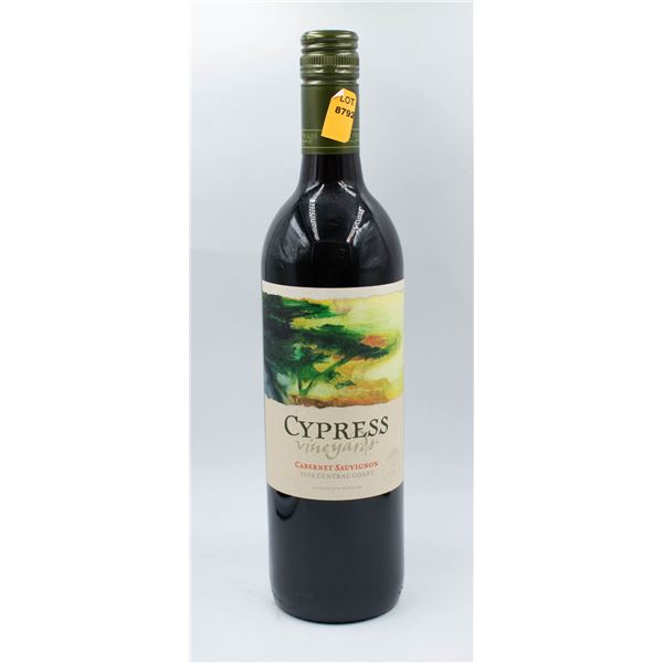 2013 CYPRESS CABERNET SAUVIGNON 750ML 13.5%