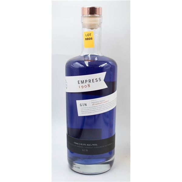EMPRESS 1908 ORIGINAL INDIGO GIN 750ML 42.5%