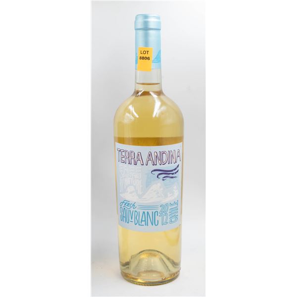 2012 TERRA ANDINA FRESH SAUVIGNON BLANC 750ML