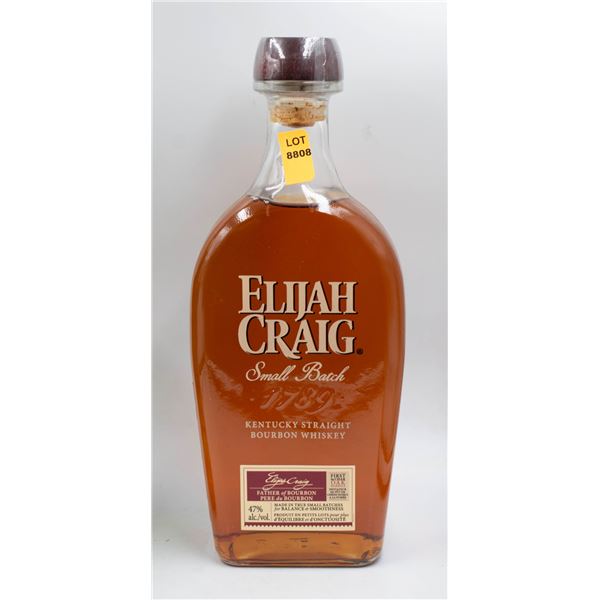 ELIJAH CRAIG SMALL BATCH KENTUCKY STRAIGHT BOURBON