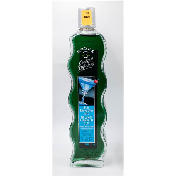 ROSE'S COCKTAIL INFUSIONS BLUE RASPBERRY MIX 591ML