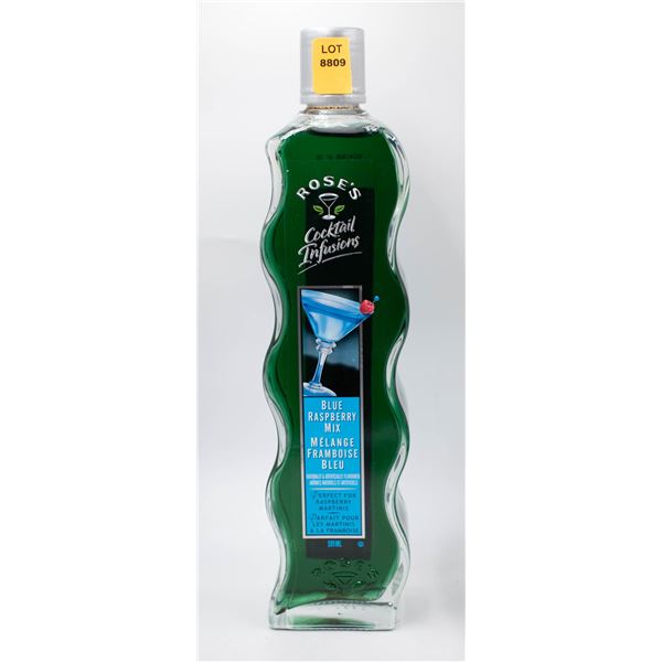 ROSE'S COCKTAIL INFUSIONS BLUE RASPBERRY MIX 591ML