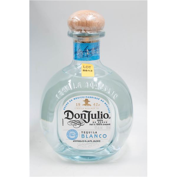 DON JULIO TEQUILA BLANCO 750ML 40%