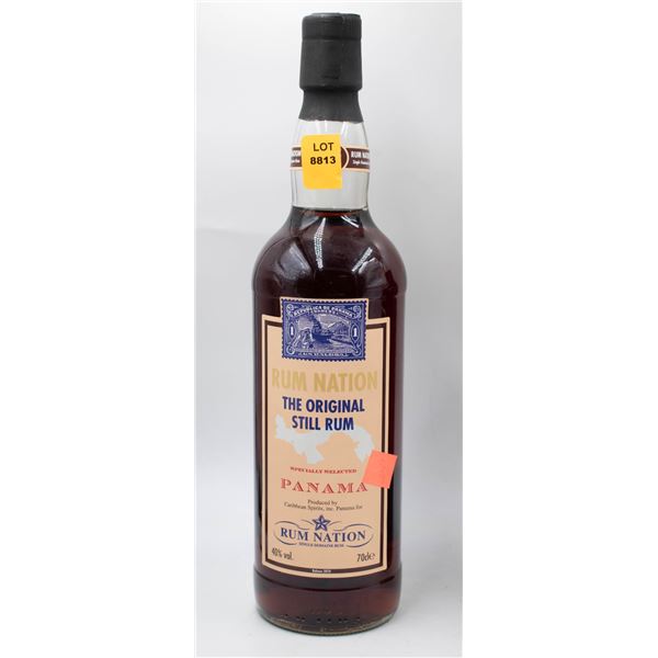 RUM NATION THE ORIGINAL STILL RUM 70ML 40%