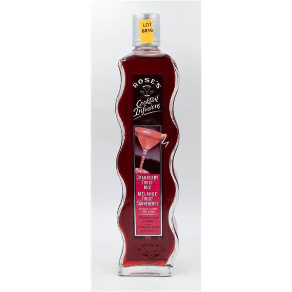 ROSE'S COCKTAIL INFUSIONS CRANBERRY TWIST 591ML