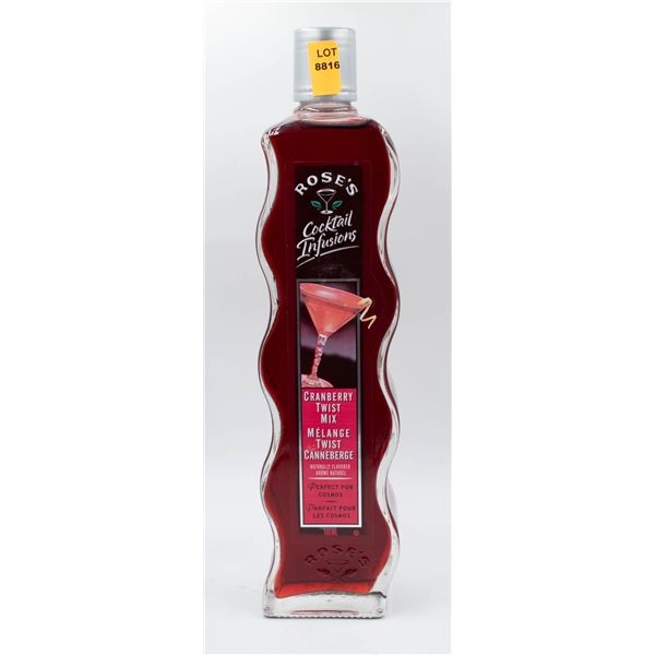 ROSE'S COCKTAIL INFUSIONS CRANBERRY TWIST 591ML