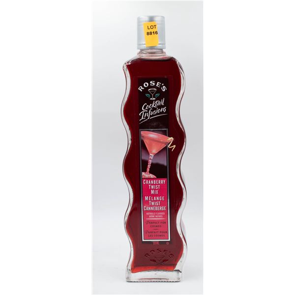 ROSE'S COCKTAIL INFUSIONS CRANBERRY TWIST 591ML