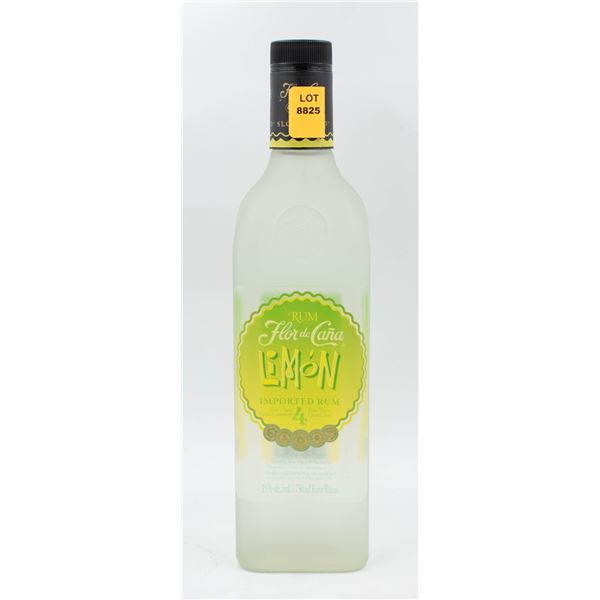 FLOR DE CANA LIMON RUM SLOW AGED 4 YEARS 750ML 35%