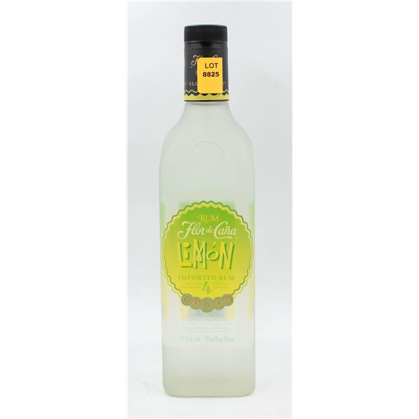 FLOR DE CANA LIMON RUM SLOW AGED 4 YEARS 750ML 35%