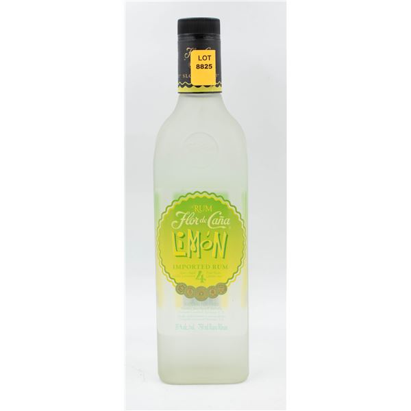 FLOR DE CANA LIMON RUM SLOW AGED 4 YEARS 750ML 35%