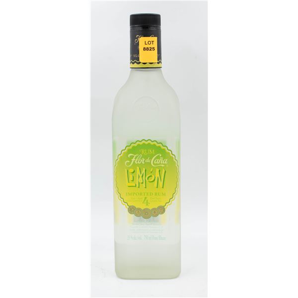 FLOR DE CANA LIMON RUM SLOW AGED 4 YEARS 750ML 35%