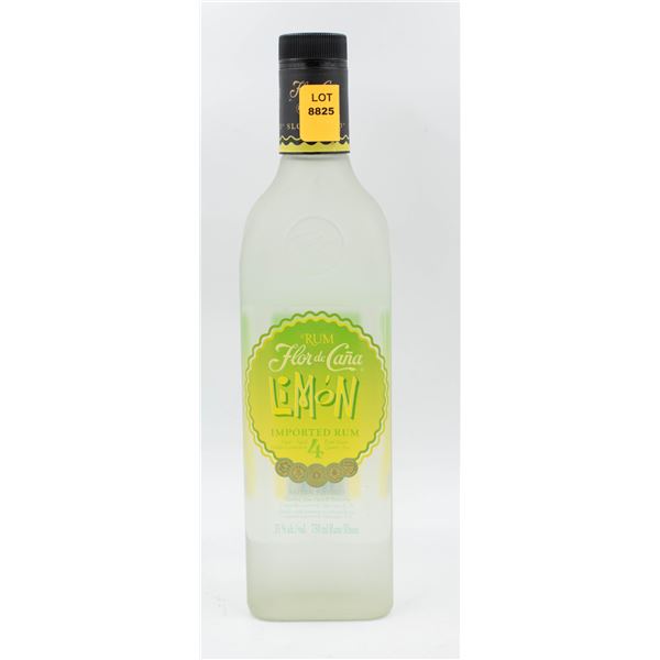FLOR DE CANA LIMON RUM SLOW AGED 4 YEARS 750ML 35%
