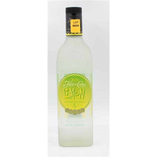 FLOR DE CANA LIMON RUM SLOW AGED 4 YEARS 750ML 35%