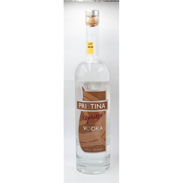 PRISTINA ESPRESSO VODKA 750ML 35%