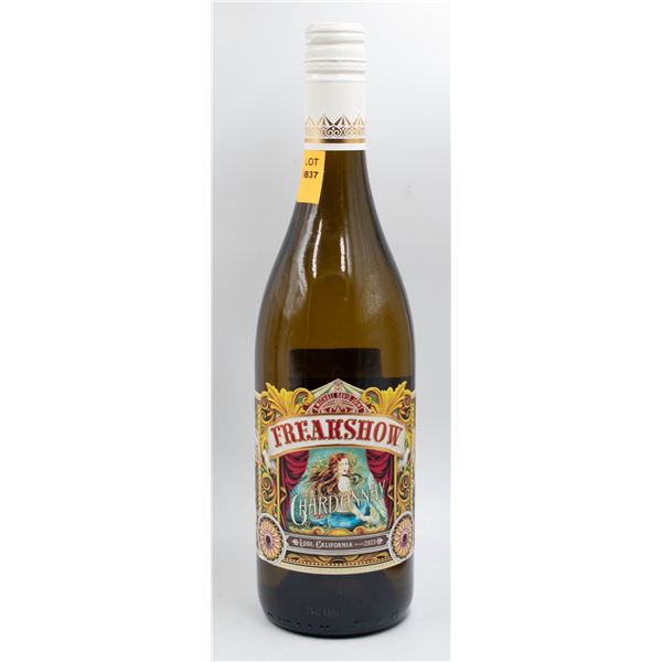 FREAKSHOW CHARDONNAY 750ML 13.5%