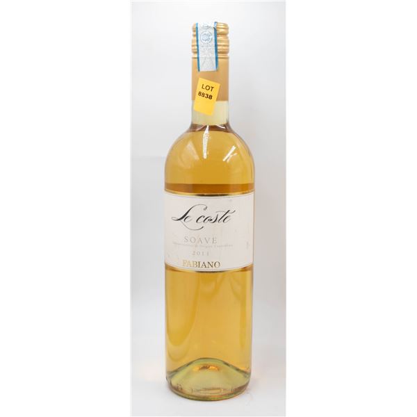 2013 LE COSTE SOAVE FABIANO 750ML 12%