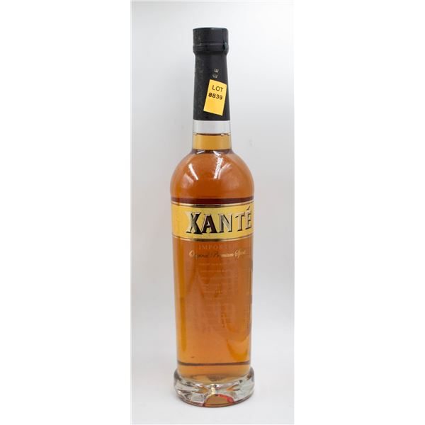 XANTE ORIGINAL PREMIUM SPIRIT 500ML 38%