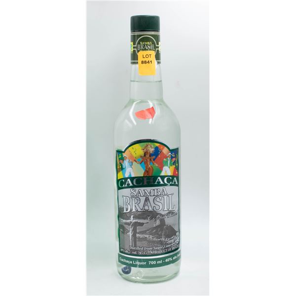 CACHACA SAMBA BRASIL 700ML 40%