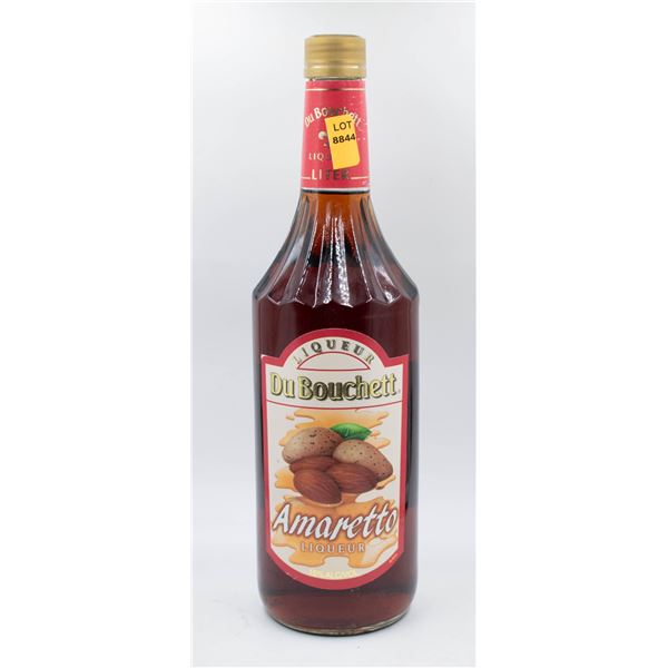 LIQUEUR DU BOUCHETT AMARETTO LIQUEUR 1L 15%