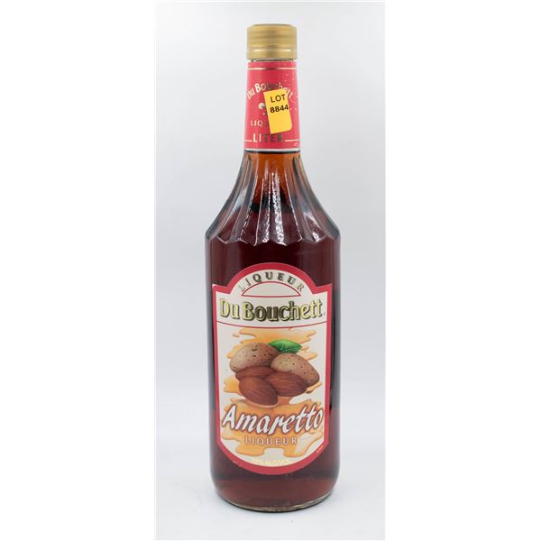 LIQUEUR DU BOUCHETT AMARETTO LIQUEUR 1L 15%