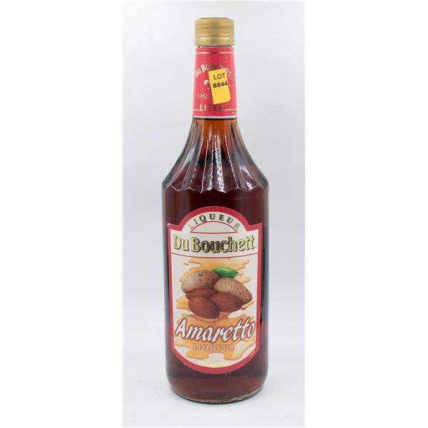 LIQUEUR DU BOUCHETT AMARETTO LIQUEUR 1L 15%