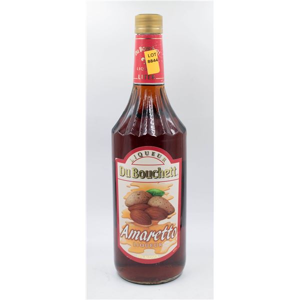 LIQUEUR DU BOUCHETT AMARETTO LIQUEUR 1L 15%