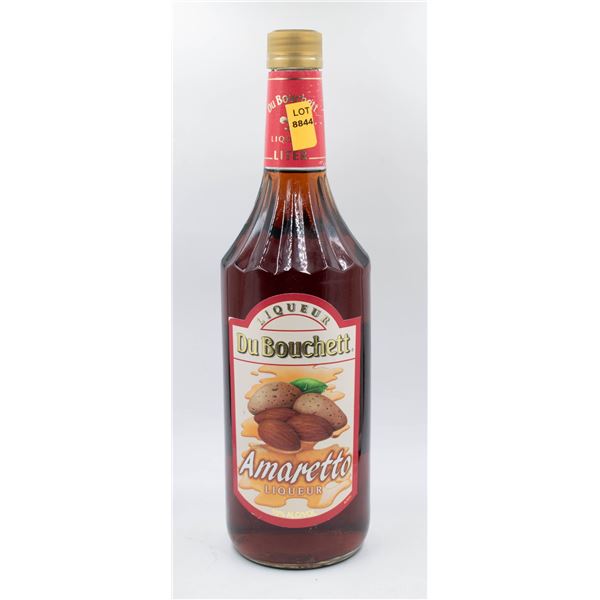 LIQUEUR DU BOUCHETT AMARETTO LIQUEUR 1L 15%