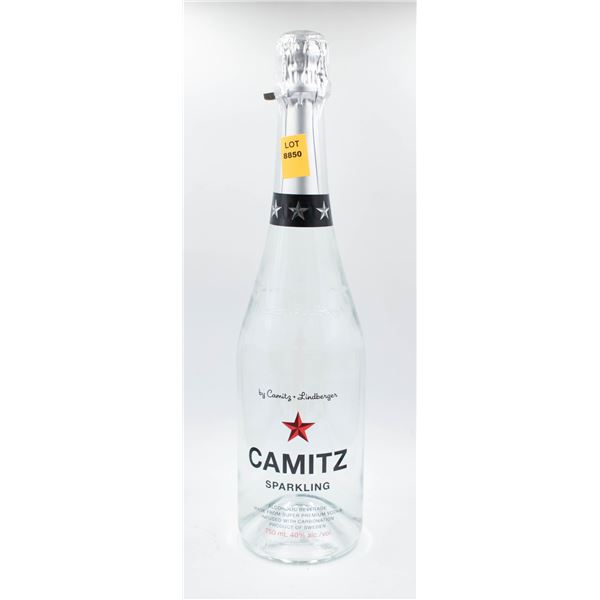 CAMITZ SPARKLING ALCOHOLIC BEVERAGE 750ML 40%