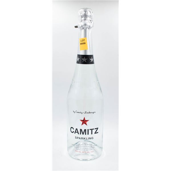CAMITZ SPARKLING ALCOHOLIC BEVERAGE 750ML 40%