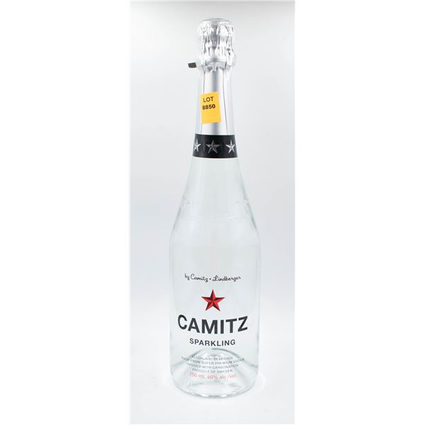 CAMITZ SPARKLING ALCOHOLIC BEVERAGE 750ML 40%