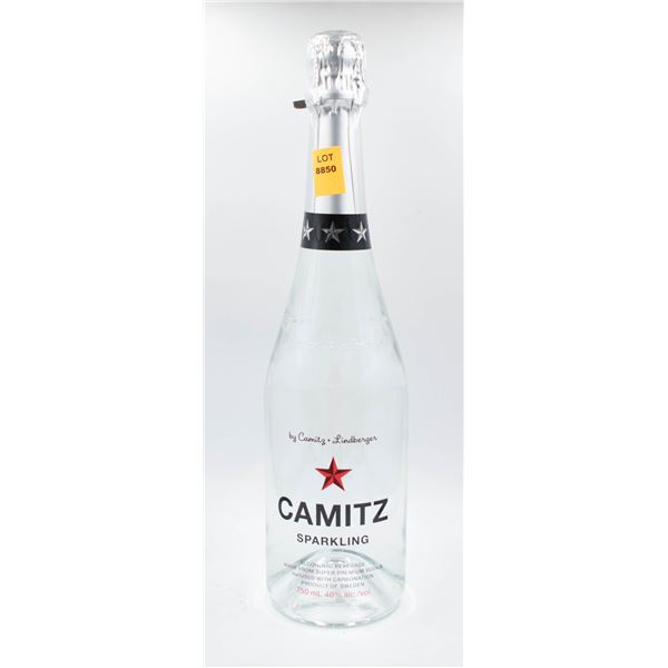 CAMITZ SPARKLING ALCOHOLIC BEVERAGE 750ML 40%
