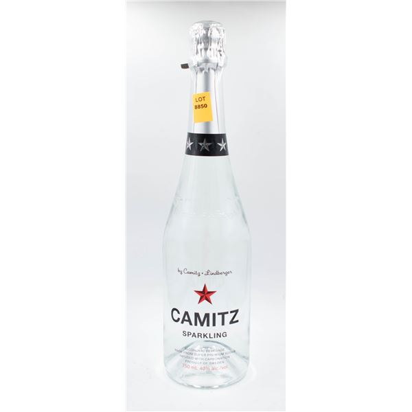 CAMITZ SPARKLING ALCOHOLIC BEVERAGE 750ML 40%